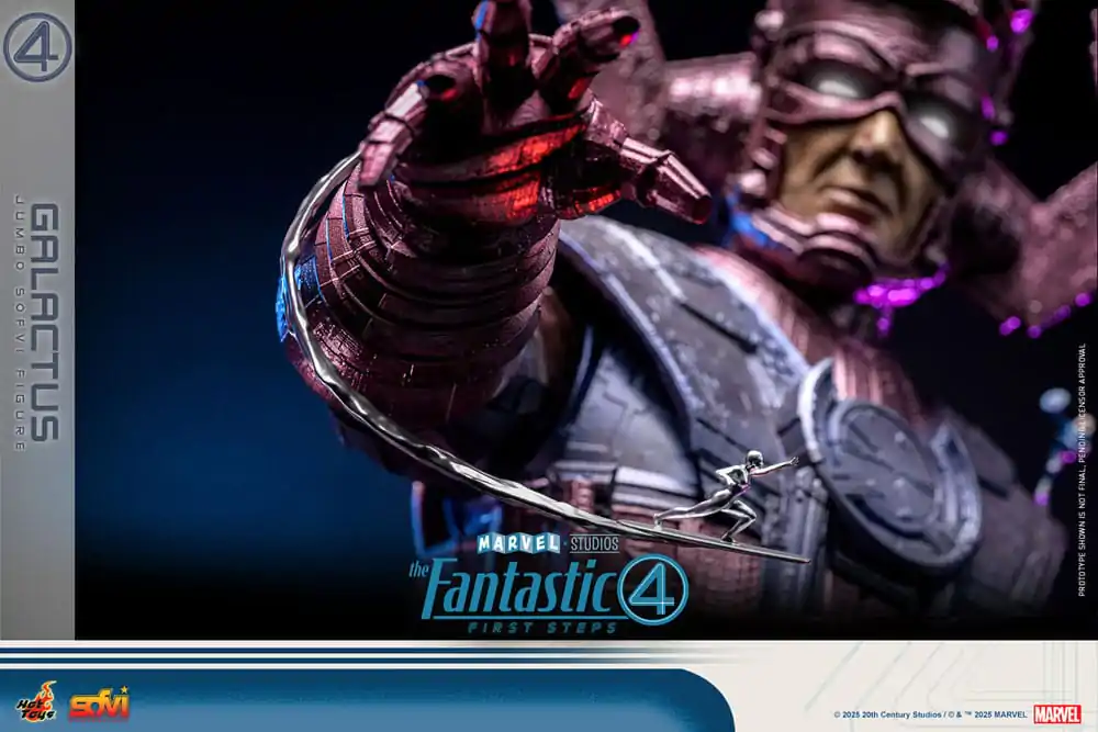 The Fantastic Four: First Steps Jumbo Sofvi Masterpiece Vinyl Figurina Galactus 70 cm poza produsului