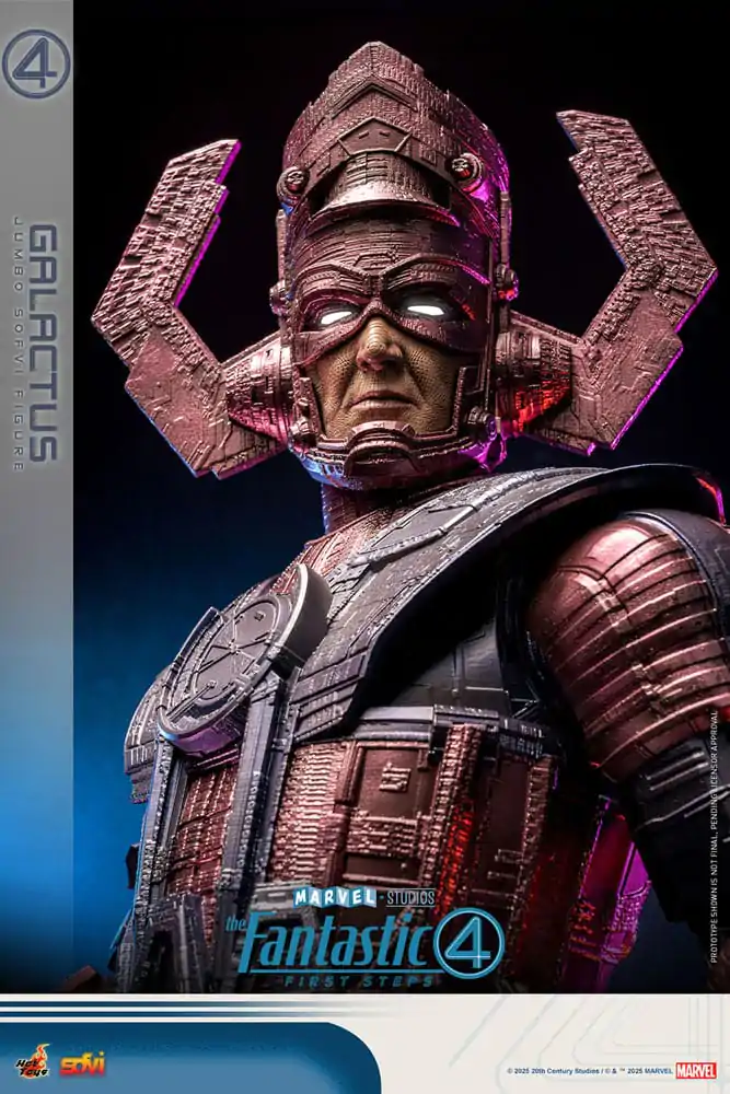 The Fantastic Four: First Steps Jumbo Sofvi Masterpiece Vinyl Figurina Galactus 70 cm poza produsului