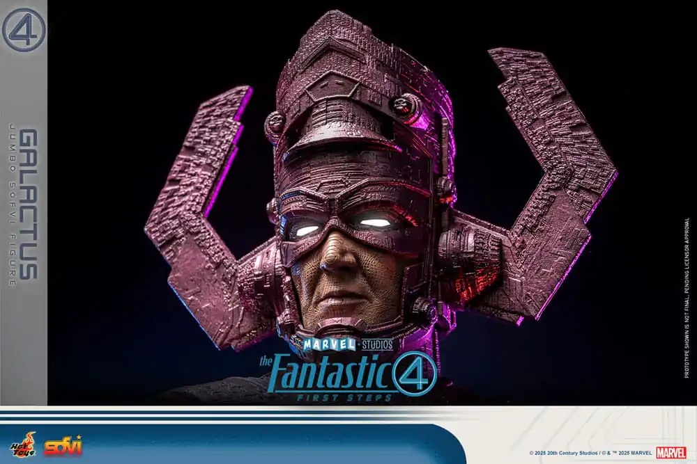 The Fantastic Four: First Steps Jumbo Sofvi Masterpiece Vinyl Figurina Galactus 70 cm poza produsului