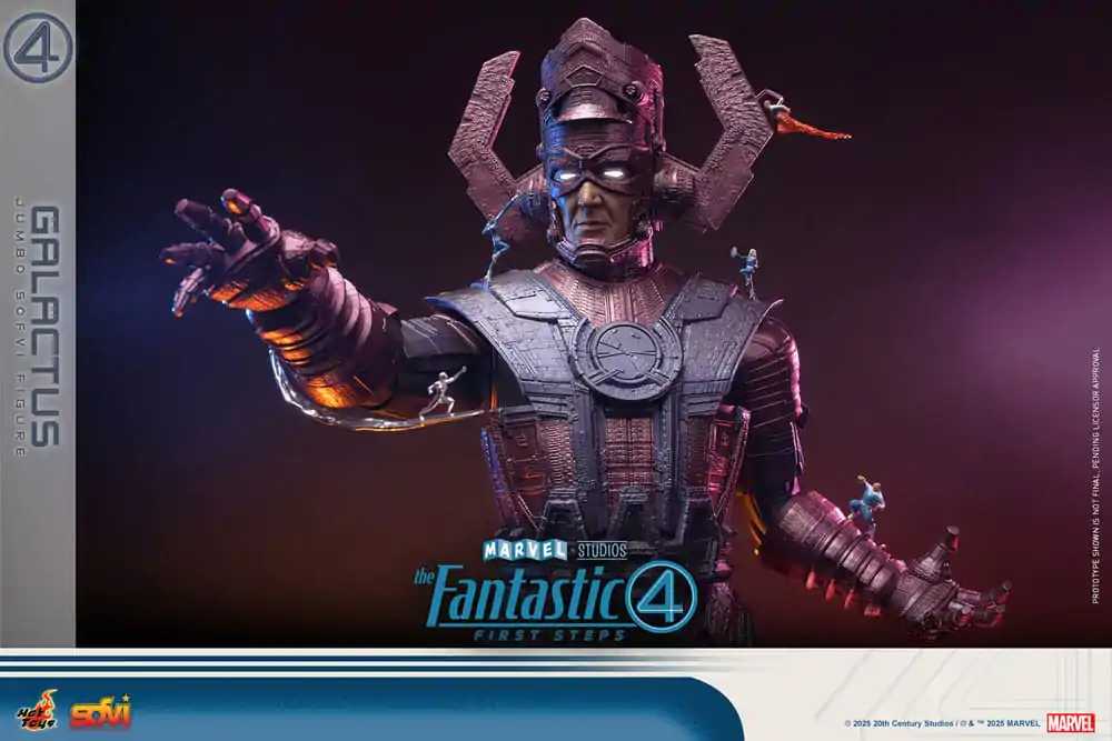 The Fantastic Four: First Steps Jumbo Sofvi Masterpiece Vinyl Figurina Galactus 70 cm poza produsului