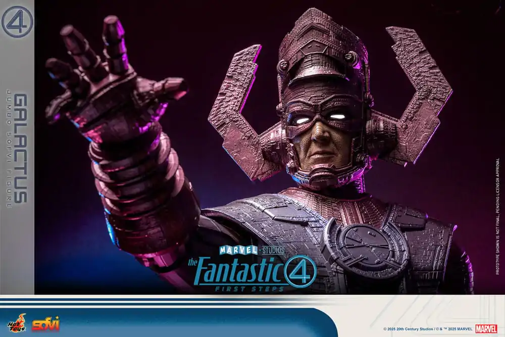 The Fantastic Four: First Steps Jumbo Sofvi Masterpiece Vinyl Figurina Galactus 70 cm poza produsului