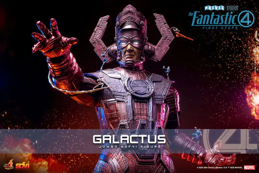 The Fantastic Four: First Steps Jumbo Sofvi Masterpiece Vinyl Figurina Galactus 70 cm poza produsului