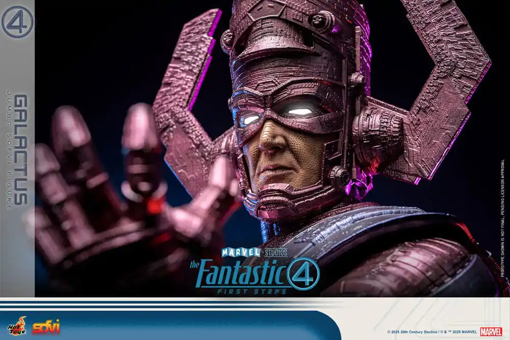 The Fantastic Four: First Steps Jumbo Sofvi Masterpiece Vinyl Figurina Galactus 70 cm poza produsului
