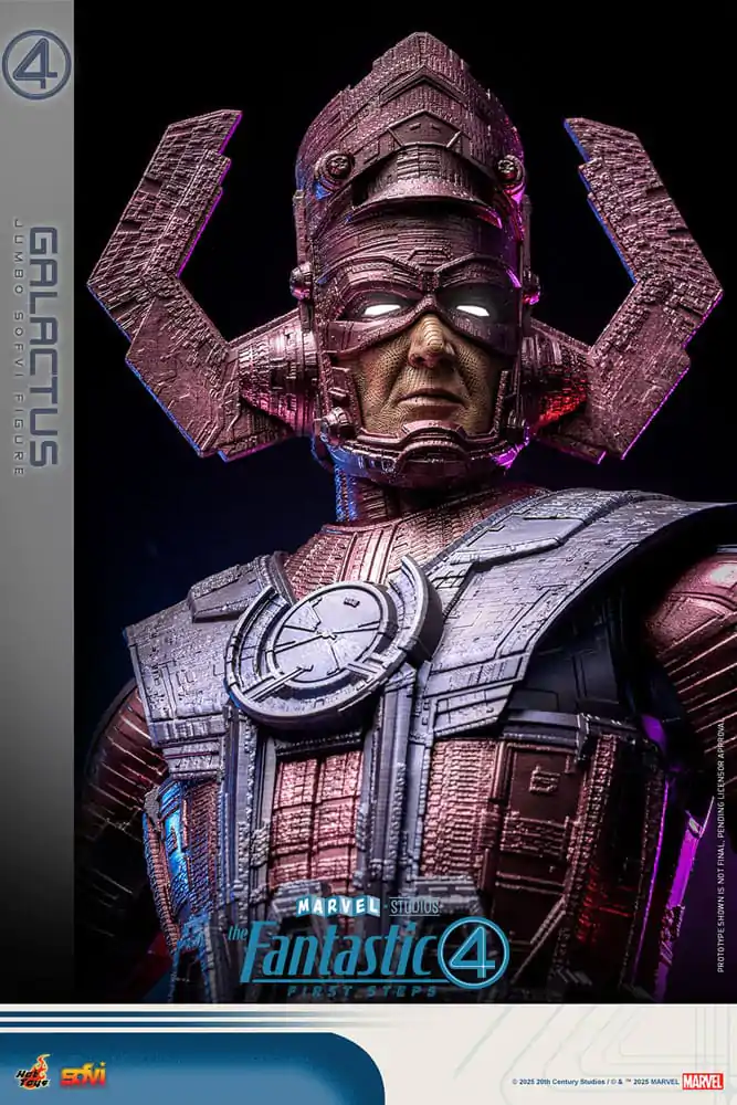 The Fantastic Four: First Steps Jumbo Sofvi Masterpiece Vinyl Figurina Galactus 70 cm poza produsului