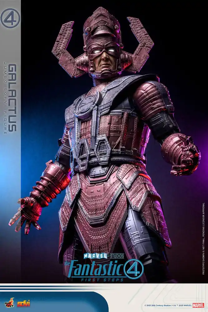 The Fantastic Four: First Steps Jumbo Sofvi Masterpiece Vinyl Figurina Galactus 70 cm poza produsului