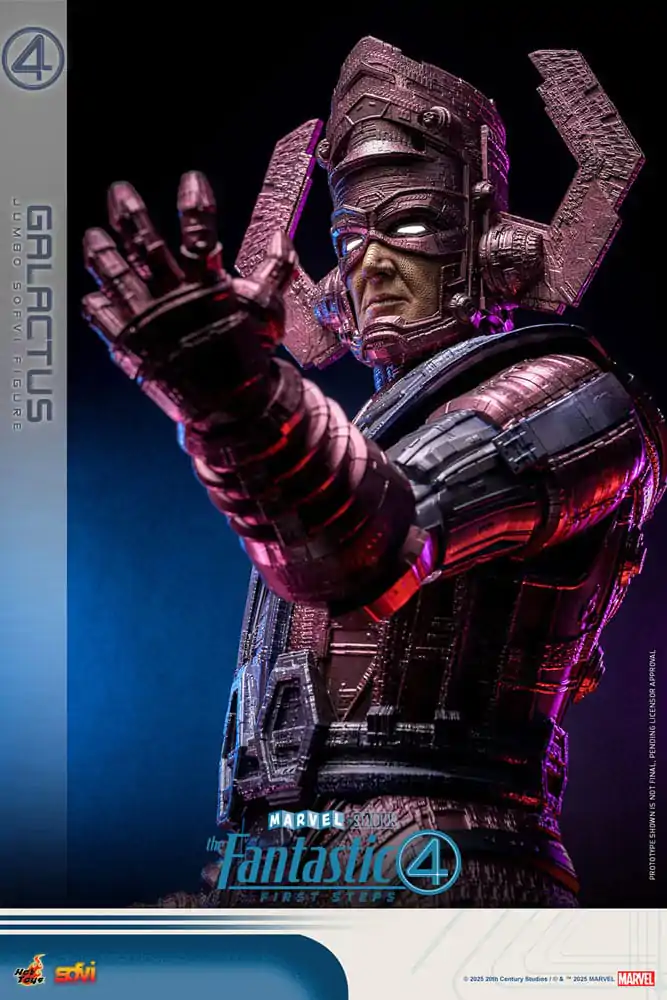 The Fantastic Four: First Steps Jumbo Sofvi Masterpiece Vinyl Figurina Galactus 70 cm poza produsului