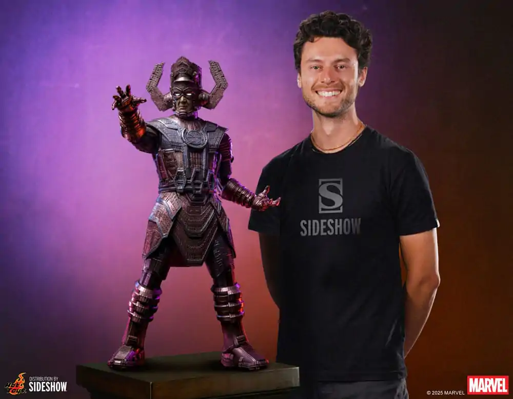 The Fantastic Four: First Steps Jumbo Sofvi Masterpiece Vinyl Figurina Galactus 70 cm poza produsului