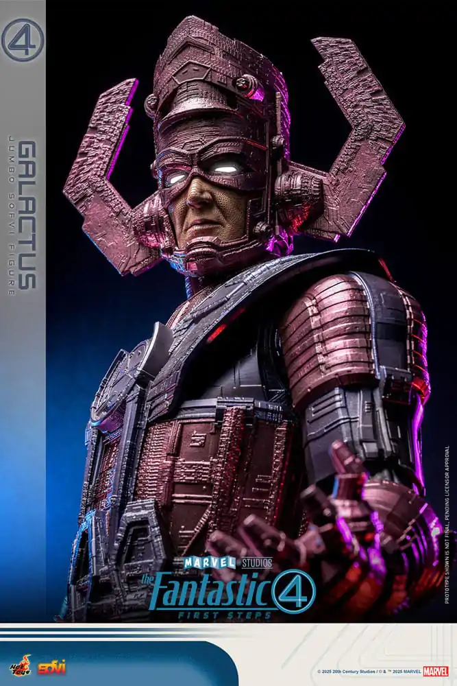 The Fantastic Four: First Steps Jumbo Sofvi Masterpiece Vinyl Figurina Galactus 70 cm poza produsului