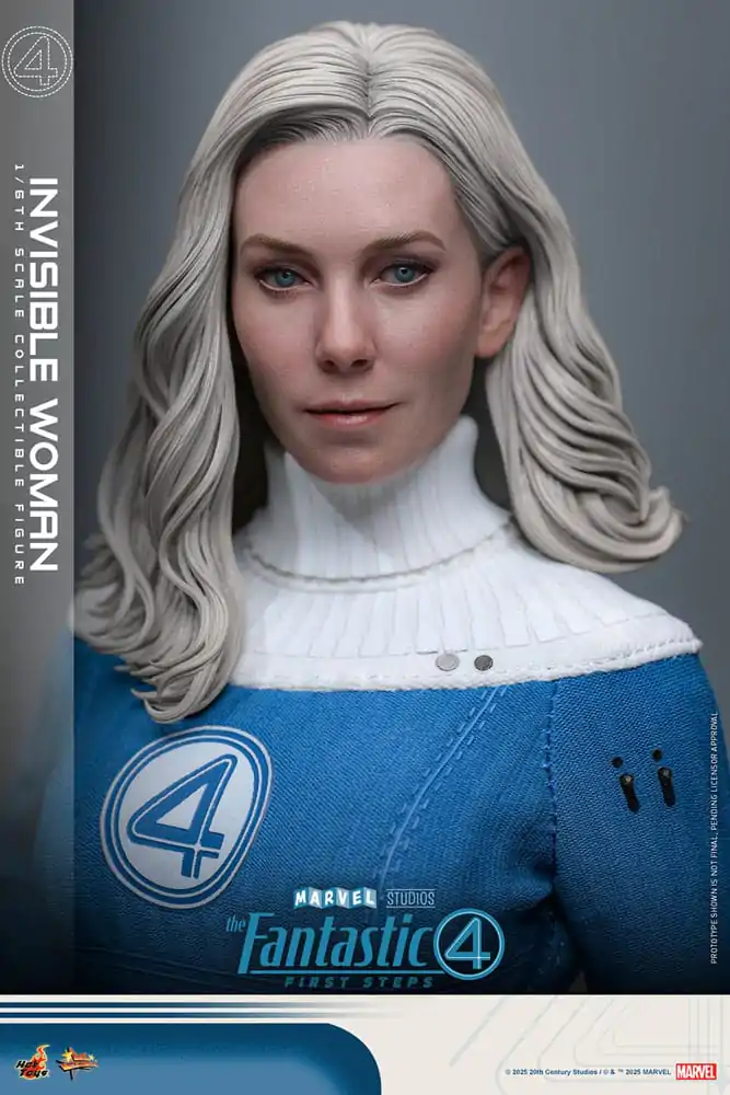 The Fantastic Four: First Steps Movie Masterpiece Figurina de acțiune 1/6 Invisible Woman 28 cm poza produsului