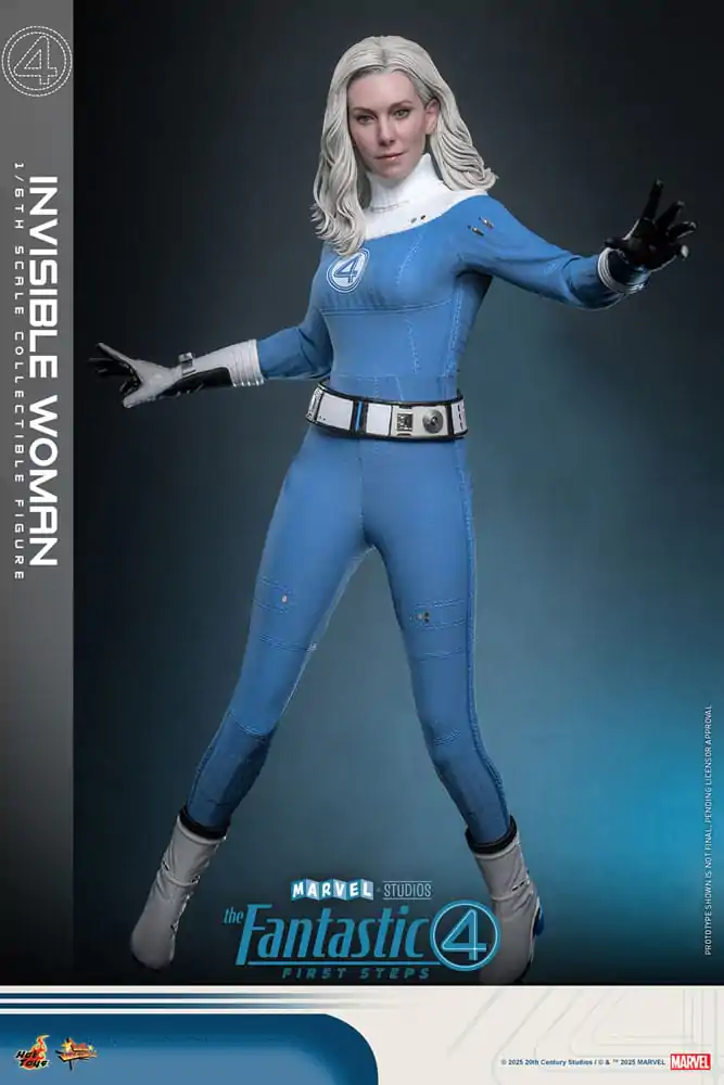 The Fantastic Four: First Steps Movie Masterpiece Figurina de acțiune 1/6 Invisible Woman 28 cm poza produsului