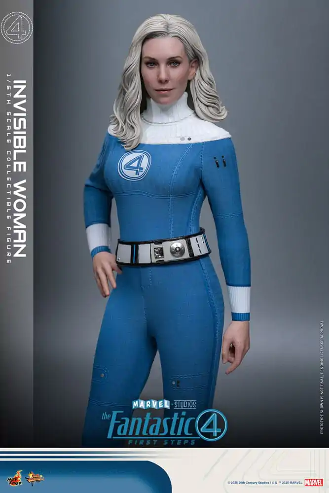 The Fantastic Four: First Steps Movie Masterpiece Figurina de acțiune 1/6 Invisible Woman 28 cm poza produsului