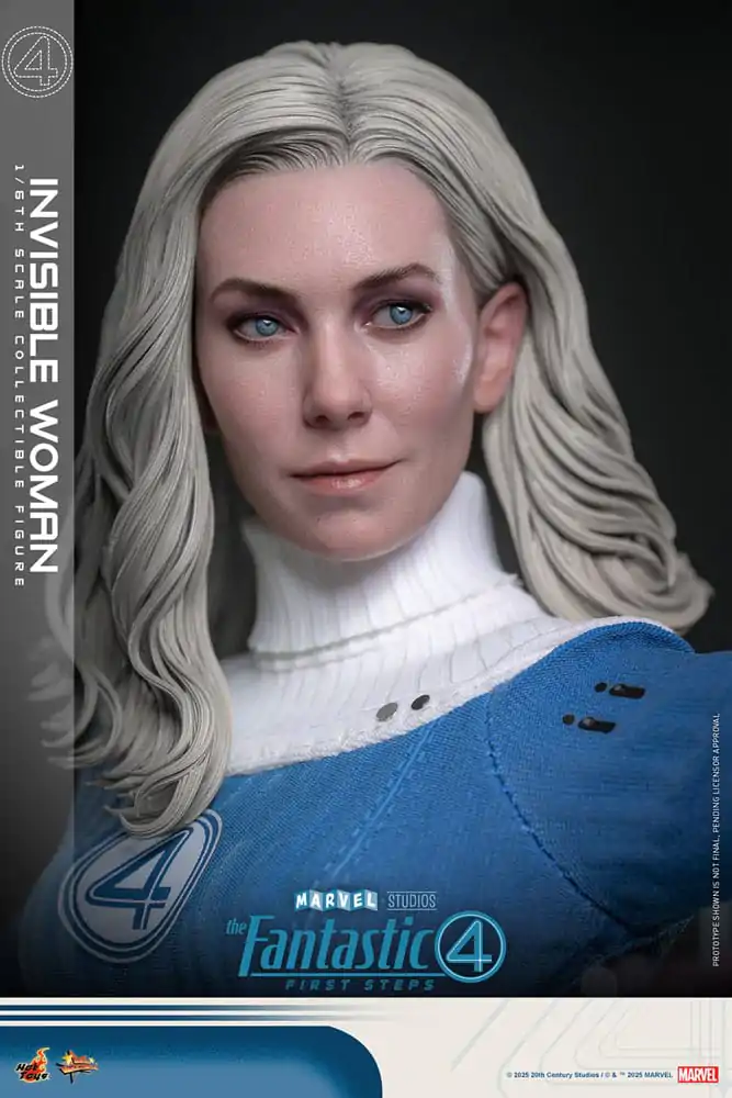 The Fantastic Four: First Steps Movie Masterpiece Figurina de acțiune 1/6 Invisible Woman 28 cm poza produsului