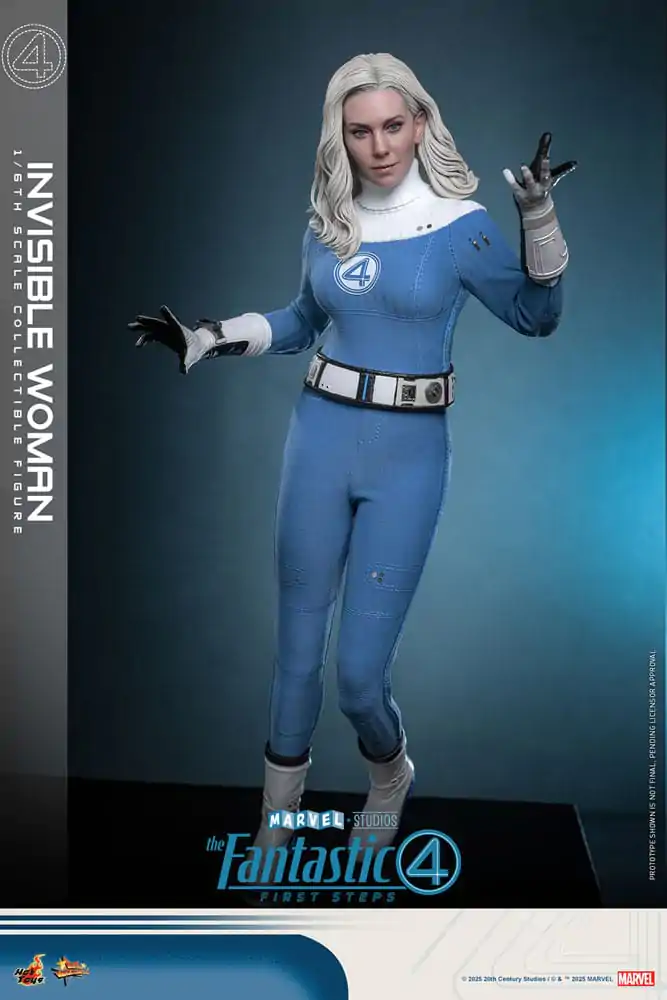 The Fantastic Four: First Steps Movie Masterpiece Figurina de acțiune 1/6 Invisible Woman 28 cm poza produsului