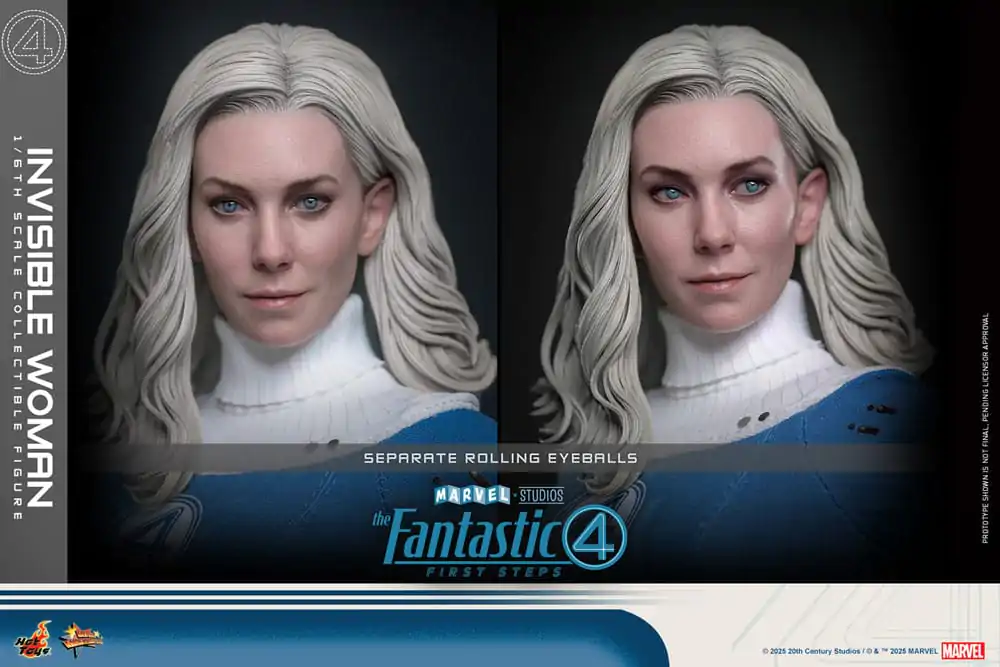 The Fantastic Four: First Steps Movie Masterpiece Figurina de acțiune 1/6 Invisible Woman 28 cm poza produsului