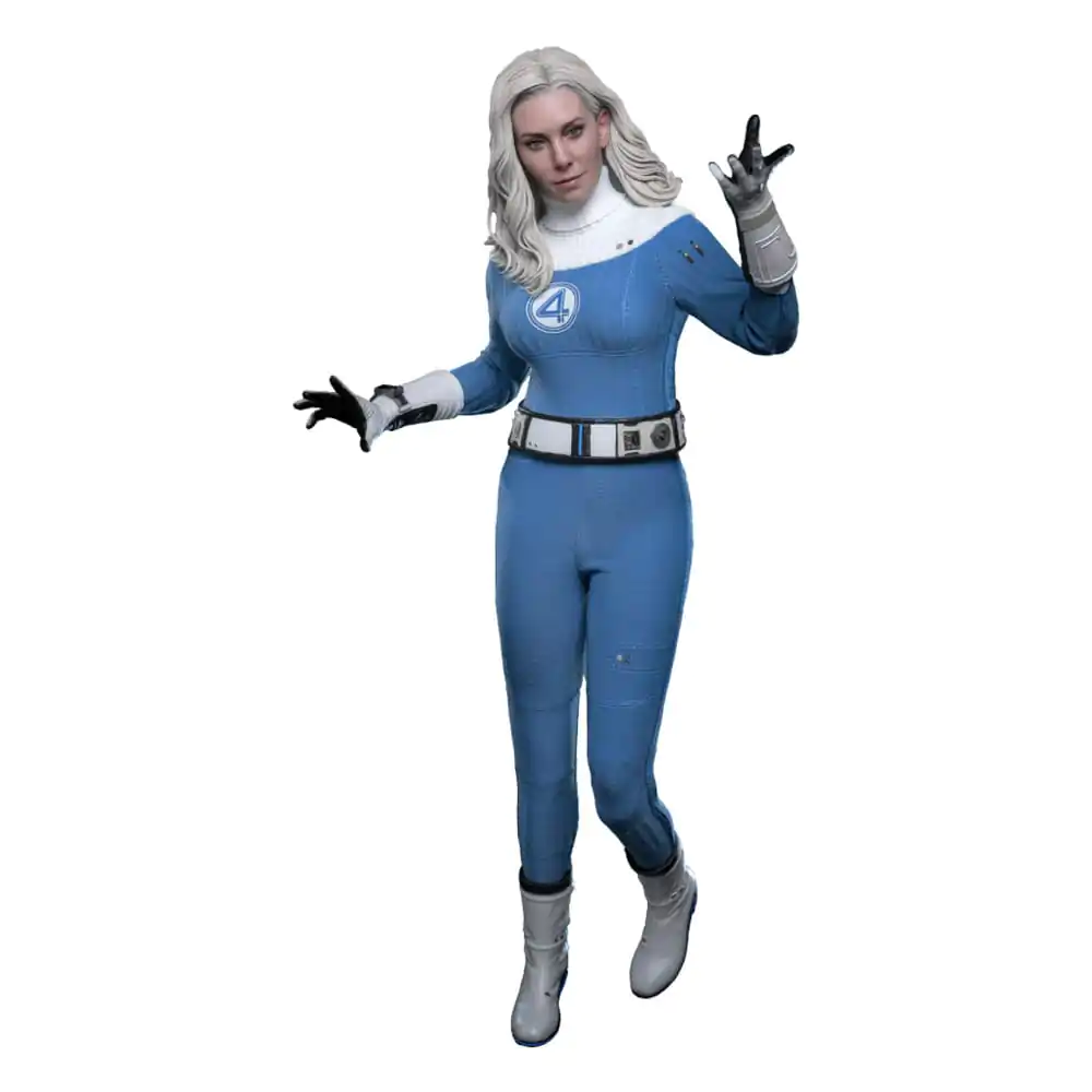 The Fantastic Four: First Steps Movie Masterpiece Figurina de acțiune 1/6 Invisible Woman 28 cm poza produsului