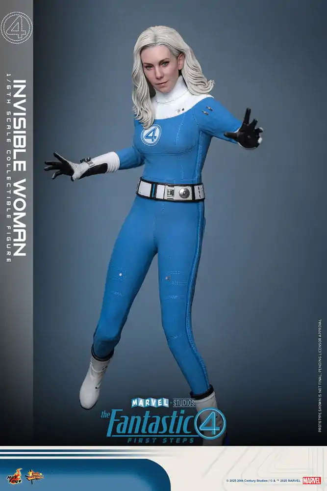 The Fantastic Four: First Steps Movie Masterpiece Figurina de acțiune 1/6 Invisible Woman 28 cm poza produsului