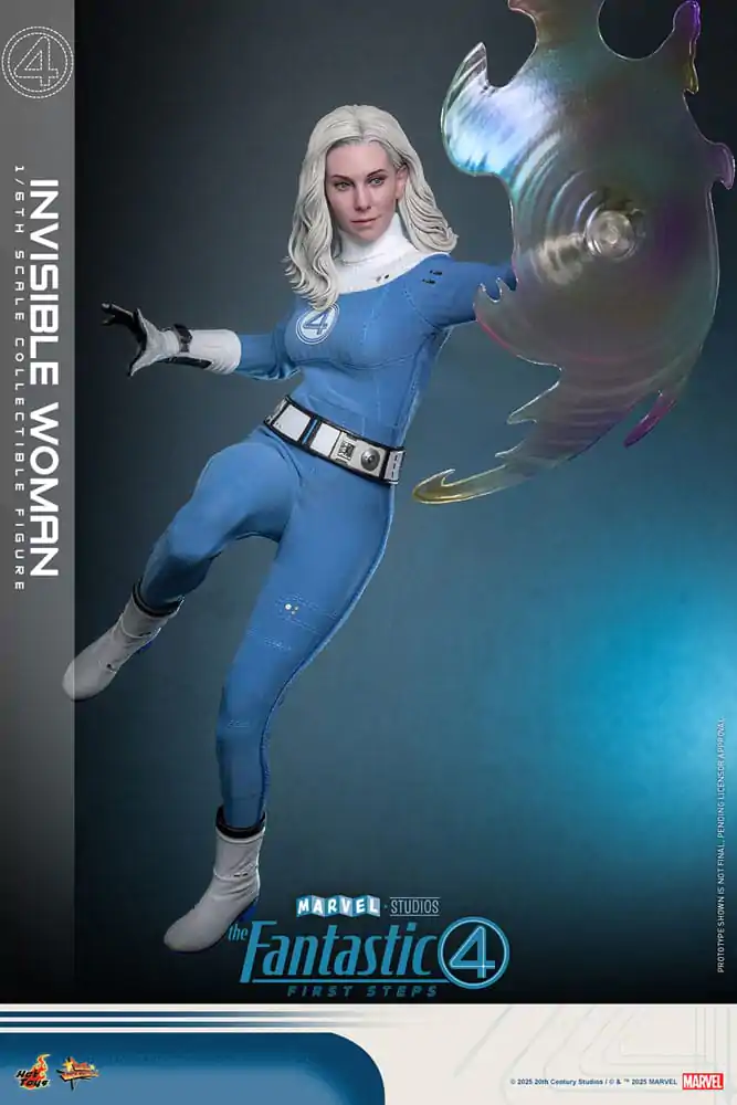The Fantastic Four: First Steps Movie Masterpiece Figurina de acțiune 1/6 Invisible Woman 28 cm poza produsului