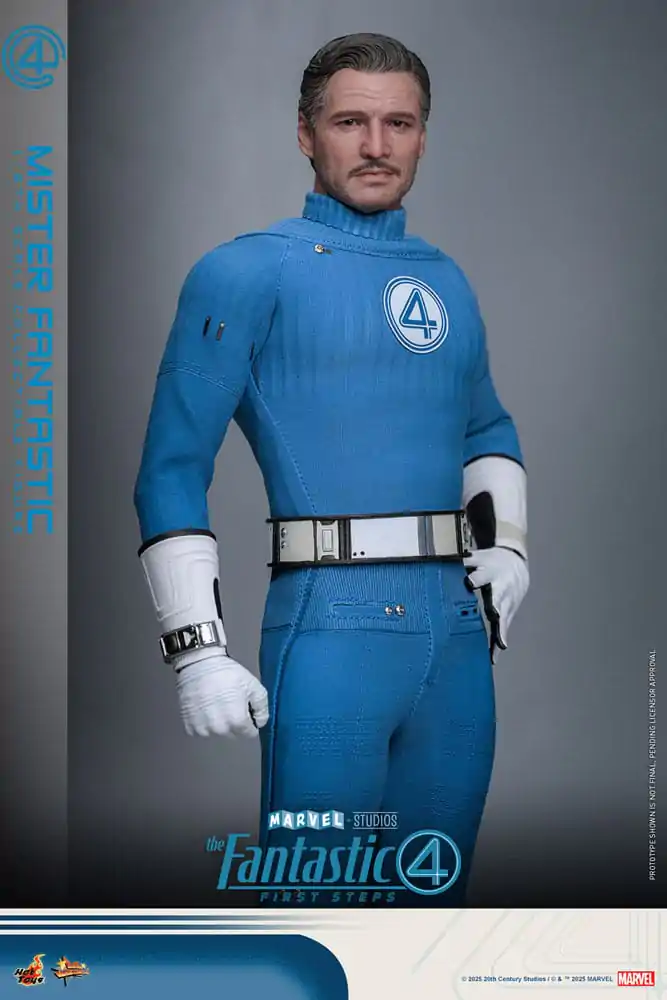 The Fantastic Four: First Steps Movie Masterpiece Figurina de actiune 1/6 Mister Fantastic 30 cm poza produsului
