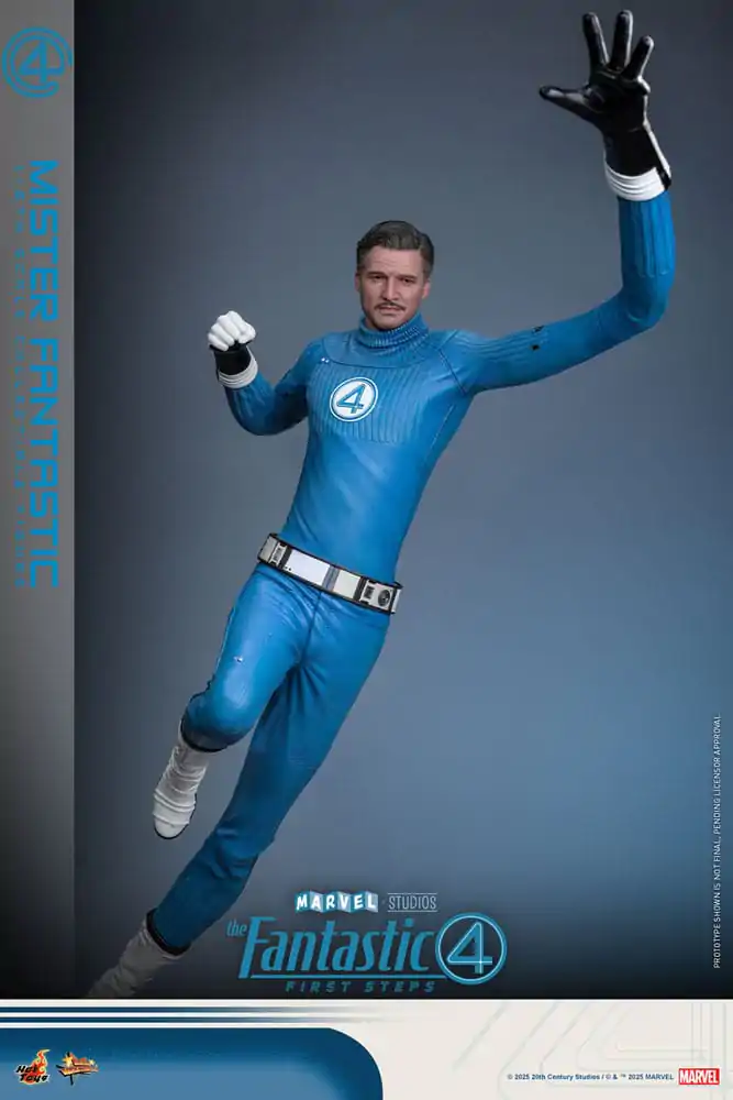 The Fantastic Four: First Steps Movie Masterpiece Figurina de actiune 1/6 Mister Fantastic 30 cm poza produsului