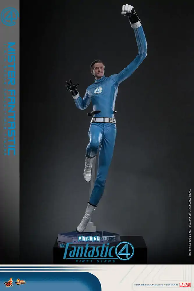 The Fantastic Four: First Steps Movie Masterpiece Figurina de actiune 1/6 Mister Fantastic 30 cm poza produsului