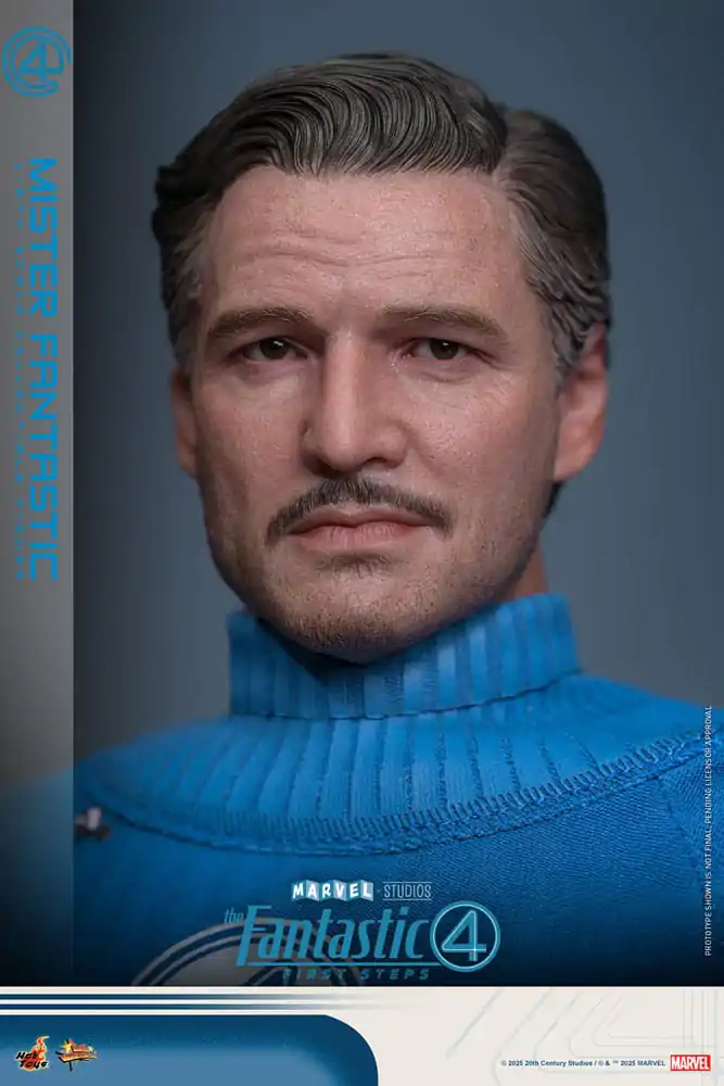The Fantastic Four: First Steps Movie Masterpiece Figurina de actiune 1/6 Mister Fantastic 30 cm poza produsului