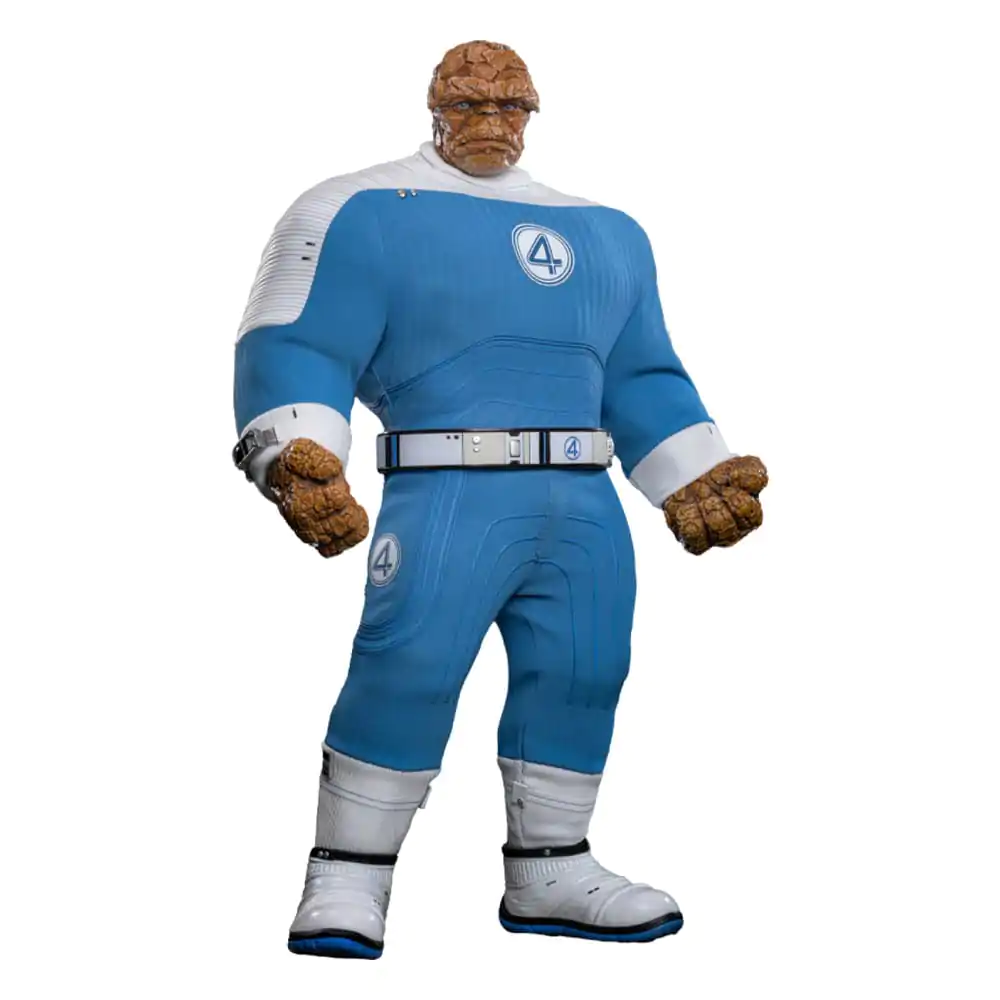The Fantastic Four: First Steps Movie Masterpiece Figurina de actiune 1/6 The Thing 31 cm poza produsului