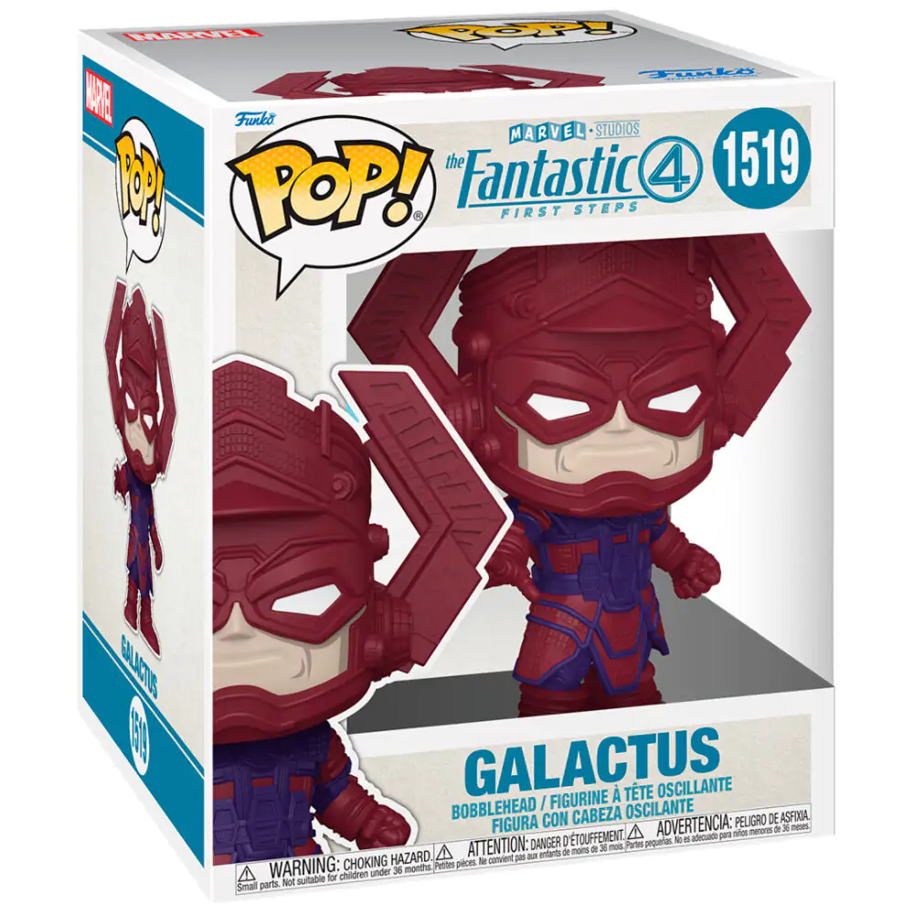 The Fantastic Four: First Steps Super Sized Funko POP! Marvel Vinyl Figure Galactus 15 cm figurină de vinil poza produsului