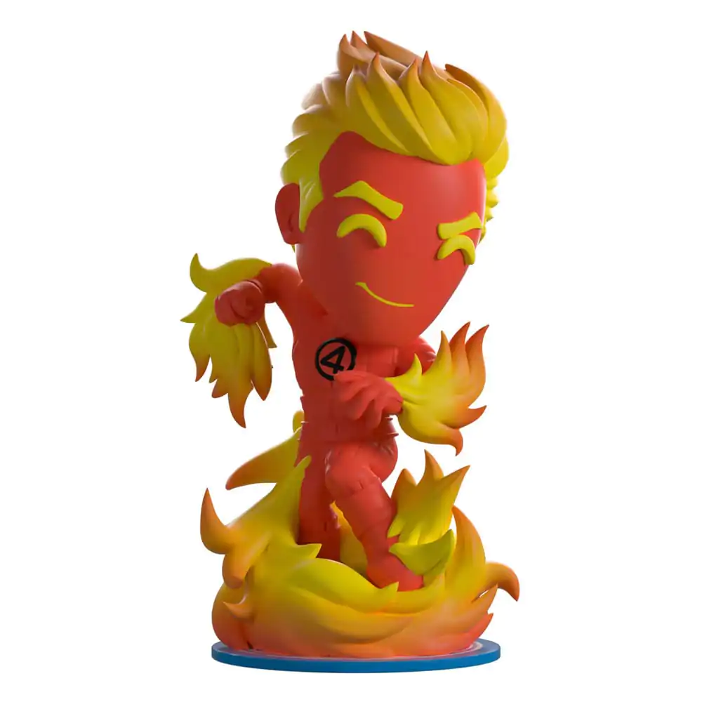 The Fantastic Four Figurina de vinil Human Torch 14 cm poza produsului