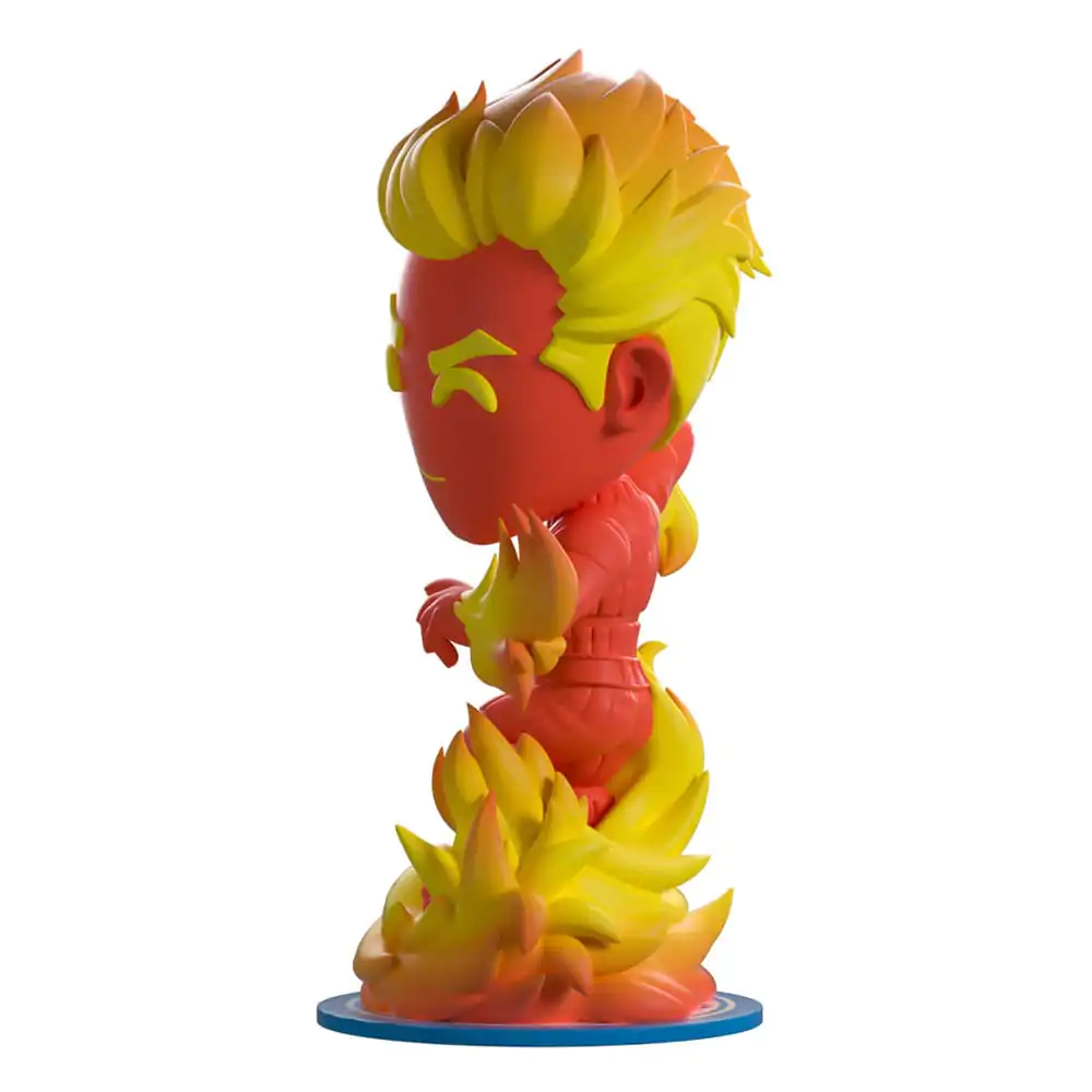 The Fantastic Four Figurina de vinil Human Torch 14 cm poza produsului