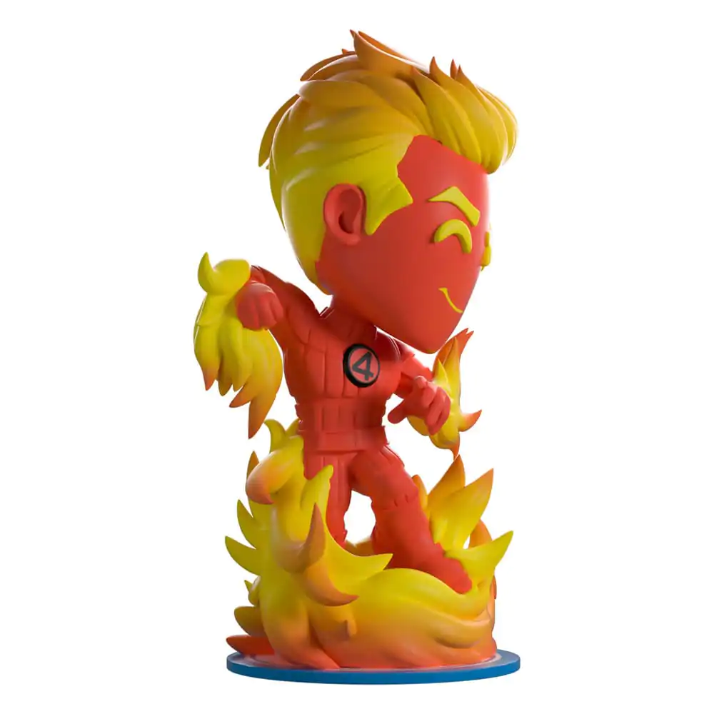The Fantastic Four Figurina de vinil Human Torch 14 cm poza produsului