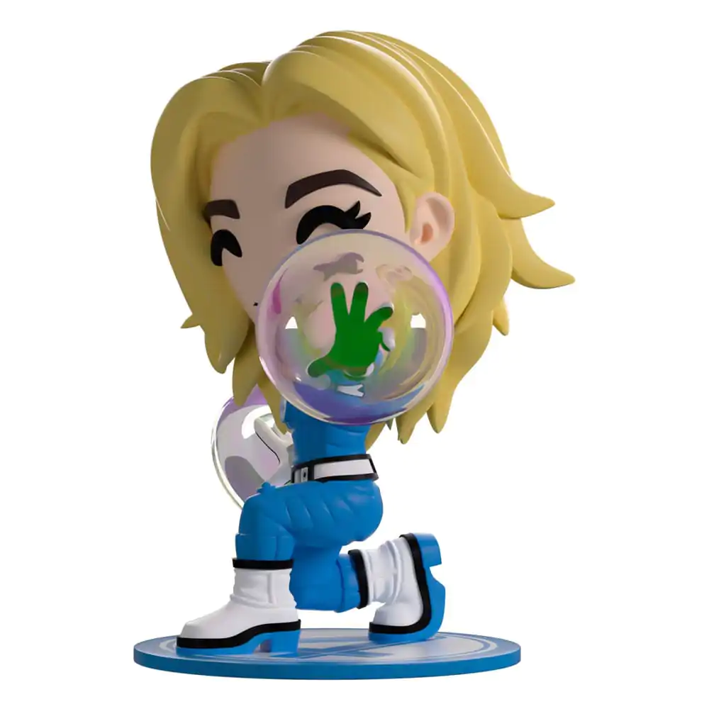 The Fantastic Four figurina de vinil Invisible Woman 10 cm poza produsului