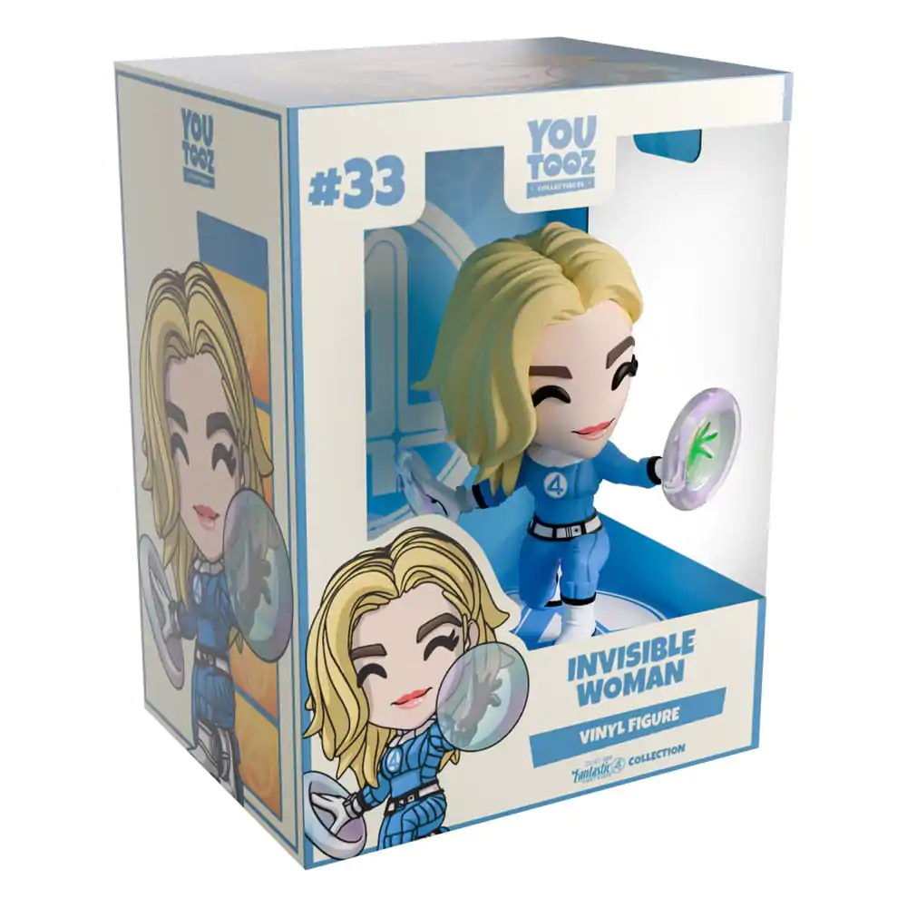 The Fantastic Four figurina de vinil Invisible Woman 10 cm poza produsului