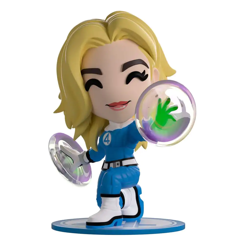 The Fantastic Four figurina de vinil Invisible Woman 10 cm poza produsului