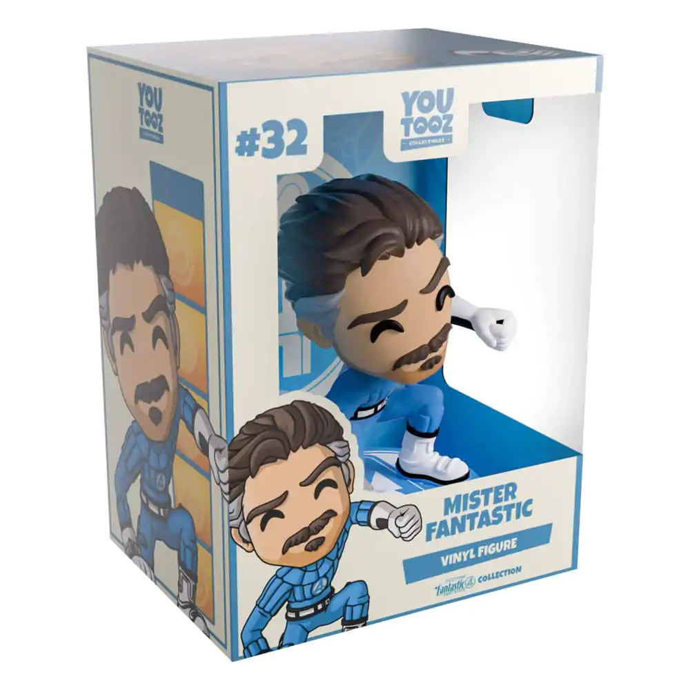 The Fantastic Four Figurina din vinil Mister Fantastic 10 cm poza produsului