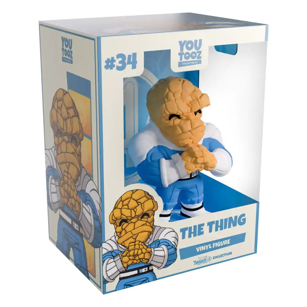 The Fantastic Four Vinyl Figura The Thing 13 cm poza produsului