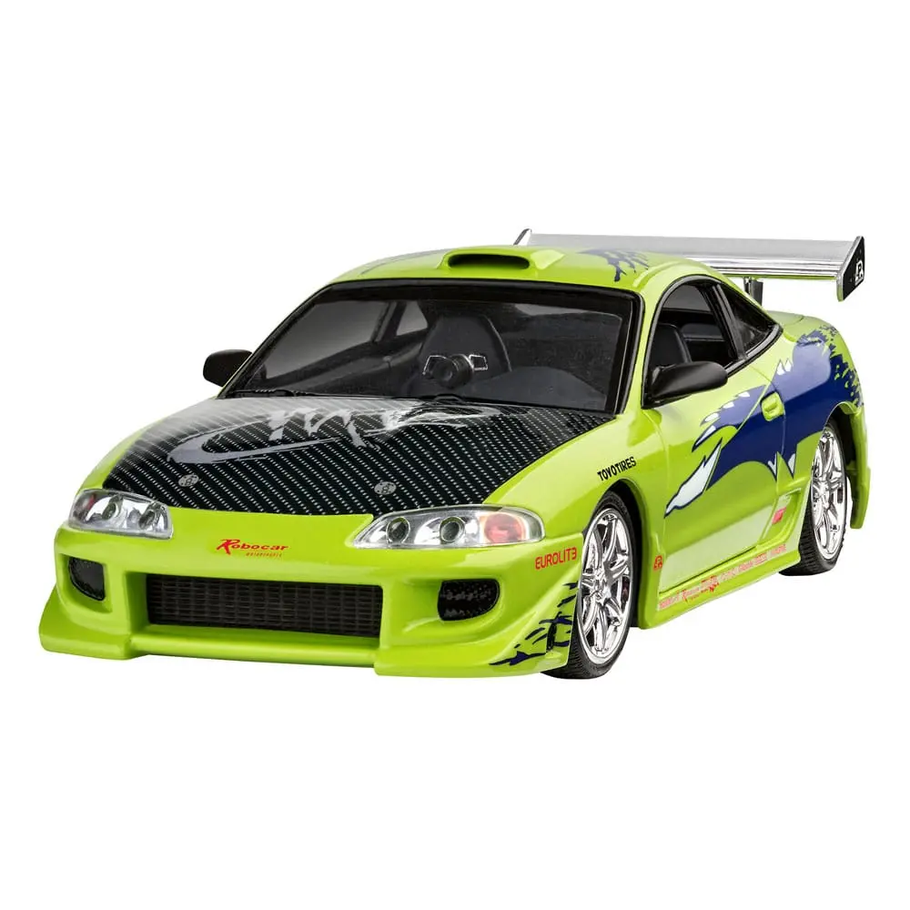 The Fast & Furious Model Kit cu accesorii de baza Brian's 1995 Mitsubishi Eclipse poza produsului