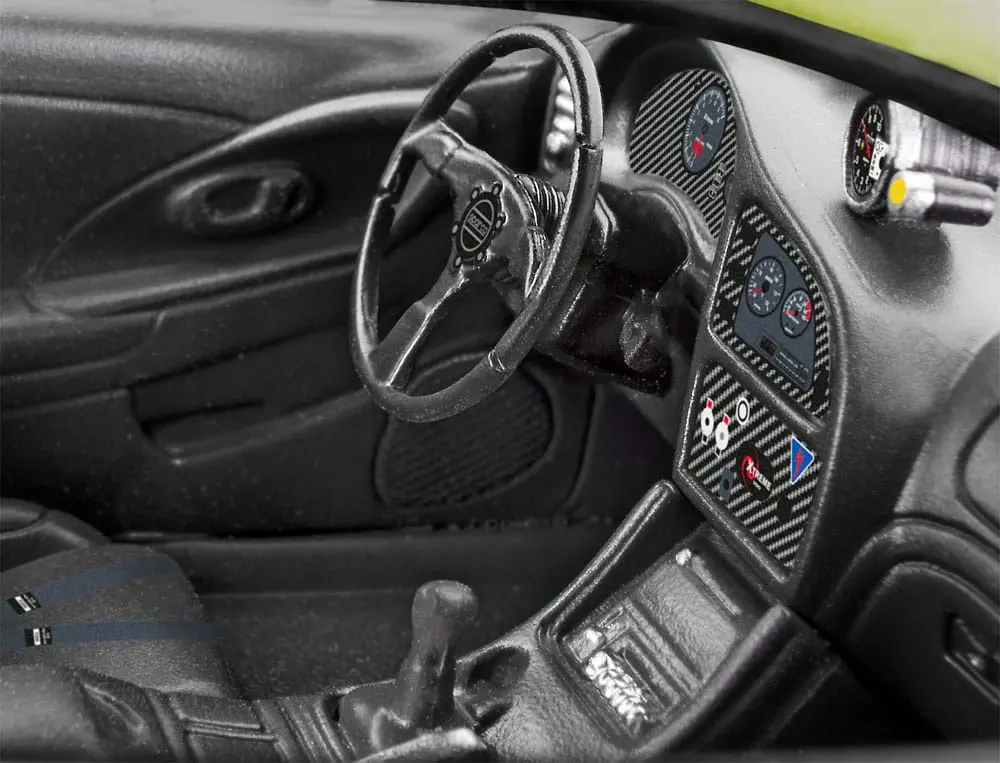 The Fast & Furious Model Kit cu accesorii de baza Brian's 1995 Mitsubishi Eclipse poza produsului