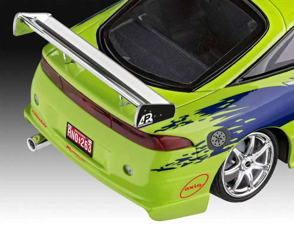 The Fast & Furious Model Kit cu accesorii de baza Brian's 1995 Mitsubishi Eclipse poza produsului