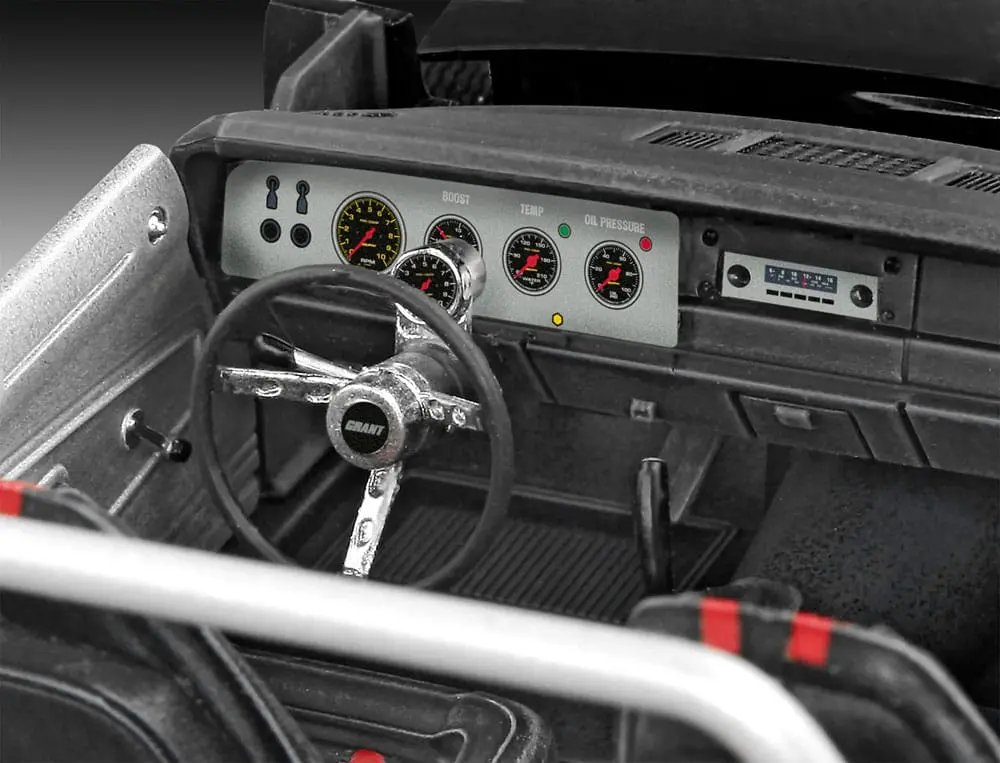 The Fast & Furious trusa de model cu accesorii de baza 1970 Dodge Charger a lui Dominic poza produsului