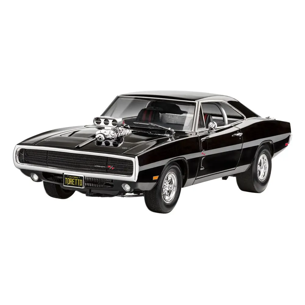 The Fast & Furious trusa de model cu accesorii de baza 1970 Dodge Charger a lui Dominic poza produsului