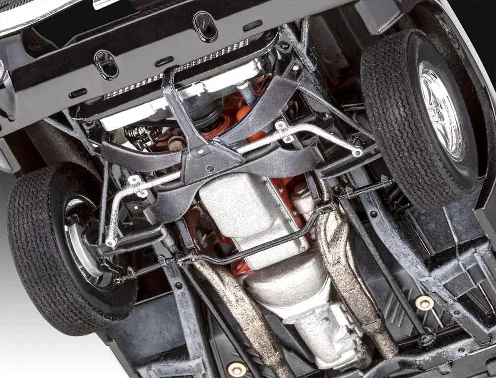 The Fast & Furious trusa de model cu accesorii de baza 1970 Dodge Charger a lui Dominic poza produsului