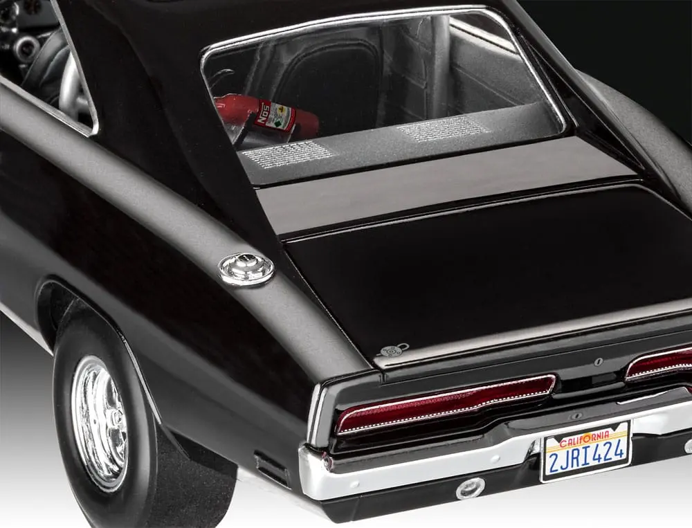 The Fast & Furious trusa de model cu accesorii de baza 1970 Dodge Charger a lui Dominic poza produsului