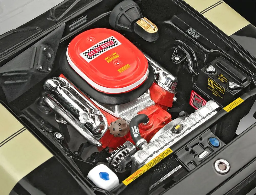 The Fast & Furious trusa model cu accesorii de bază Plymouth GTX a lui Dominic din 1971 poza produsului