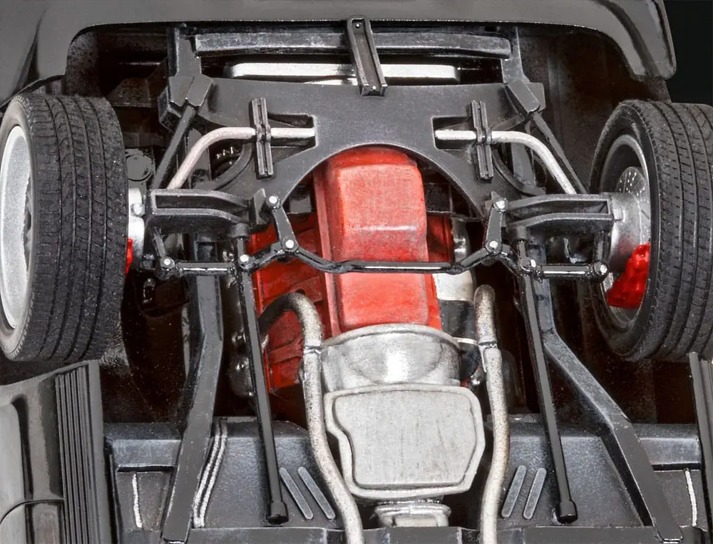 The Fast & Furious trusa model cu accesorii de bază Plymouth GTX a lui Dominic din 1971 poza produsului