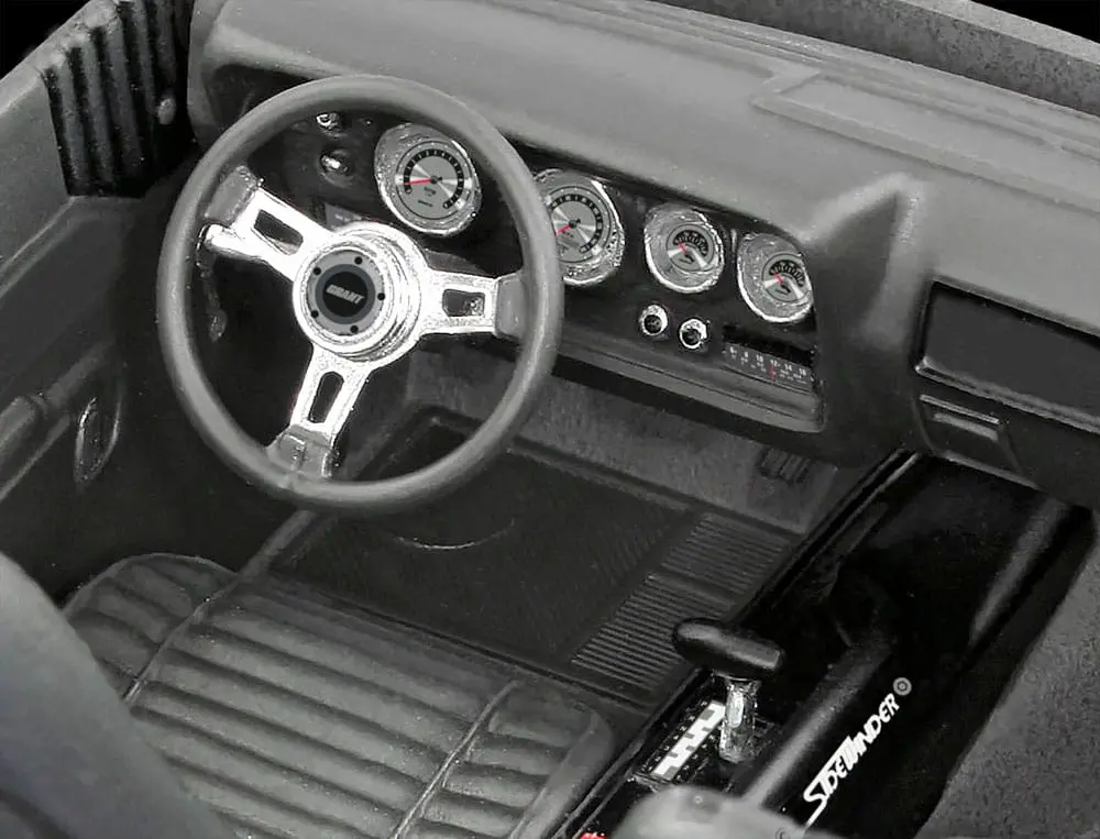 The Fast & Furious trusa model cu accesorii de bază Plymouth GTX a lui Dominic din 1971 poza produsului
