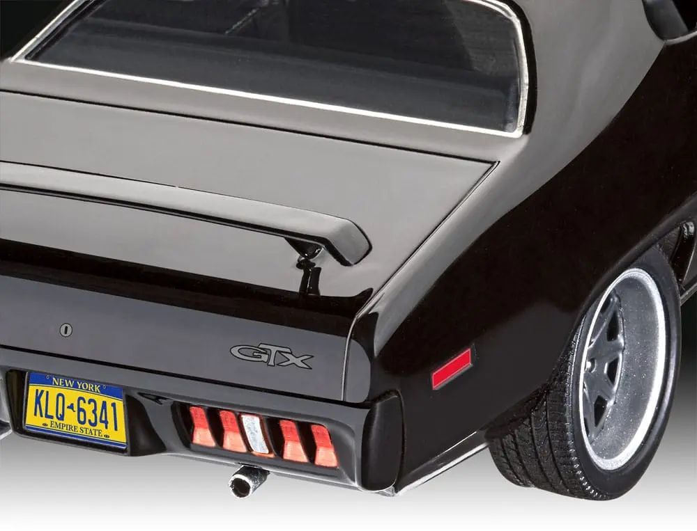 The Fast & Furious trusa model cu accesorii de bază Plymouth GTX a lui Dominic din 1971 poza produsului