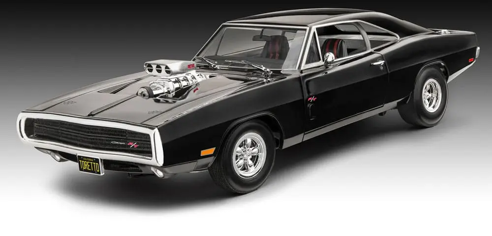 The Fast & Furious Model Kit Dominic's 1970 Dodge Charger Machetă poza produsului