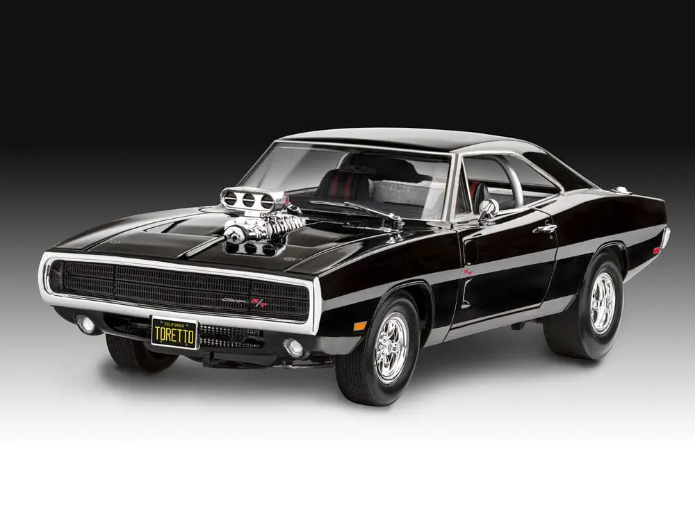 The Fast & Furious Model Kit Dominic's 1970 Dodge Charger Machetă poza produsului