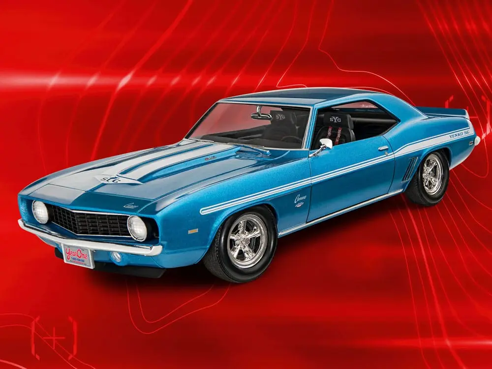 The Fast & Furious Model Kit cu accesorii de baza 1969 Chevy Camaro Yenko poza produsului