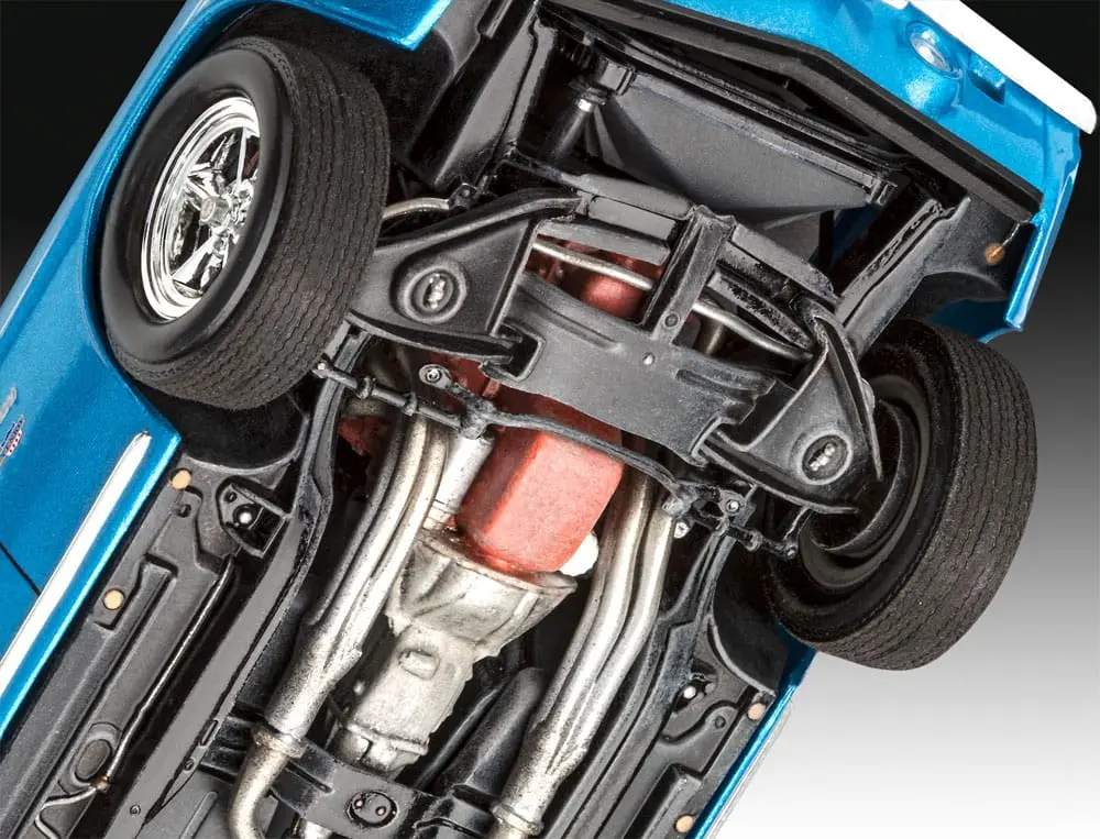 The Fast & Furious Model Kit cu accesorii de baza 1969 Chevy Camaro Yenko poza produsului